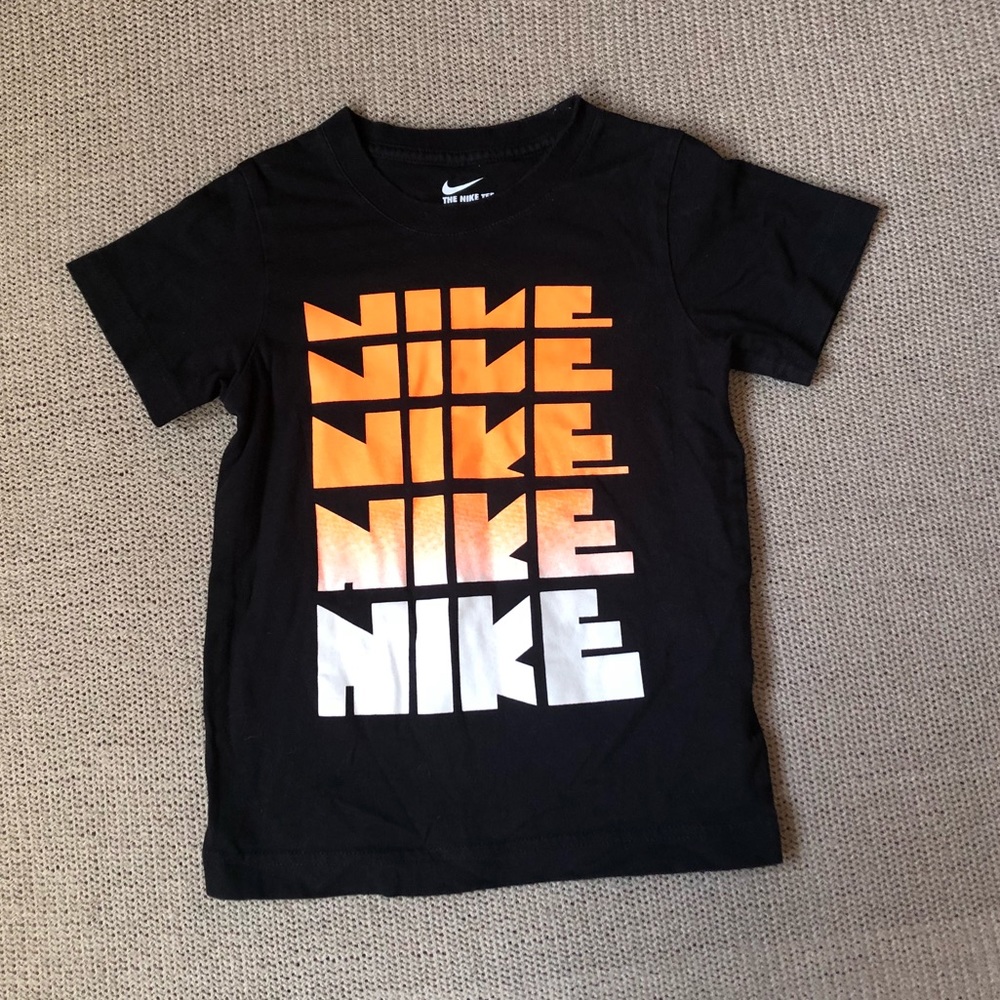 Black Nike shirt